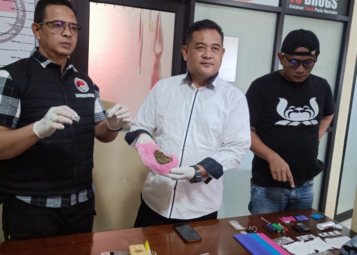 Residivis Pengedar Narkoba di Brebes Diamankan Satresnarkoba Polres Brebes