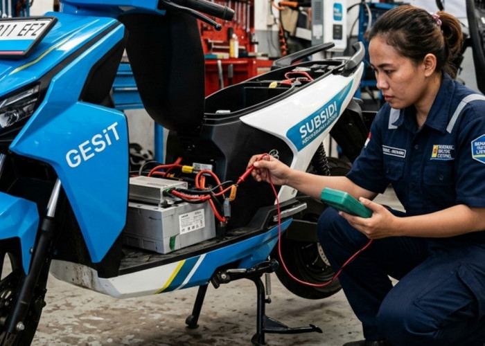 Wajib Cek 4 Komponen Ini Sebelum Beli Motor Listrik Bekas, Jangan Sampai Beli Bangkai!