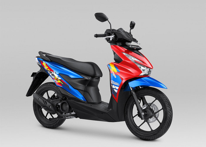 Lebih Ekspresif, New Honda BeAT Hadir dengan Pilihan Warna dan Striping Baru