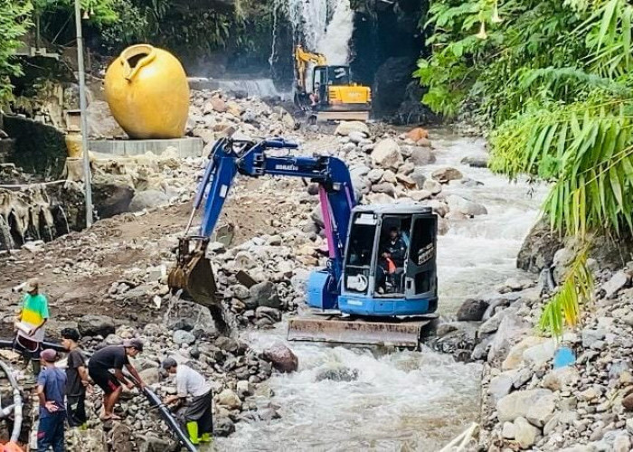 Pancuran 13 Guci Tegal Dibangun Lagi, Tiket Masuk Bakal Gratis?