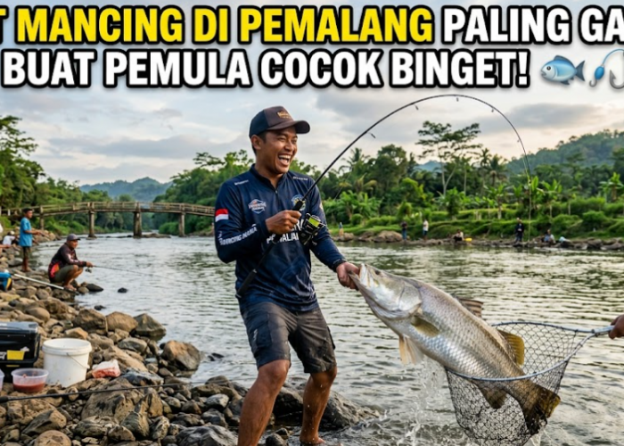 Spot Mancing di Pemalang Paling Gacor, buat Pemula Cocok Banget!