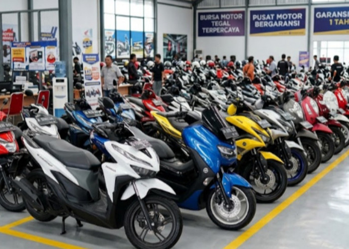 Daftar Bursa Motor Terpercaya di Tegal & Slawi: Tempat Jual Beli Motor Bekas Bergaransi