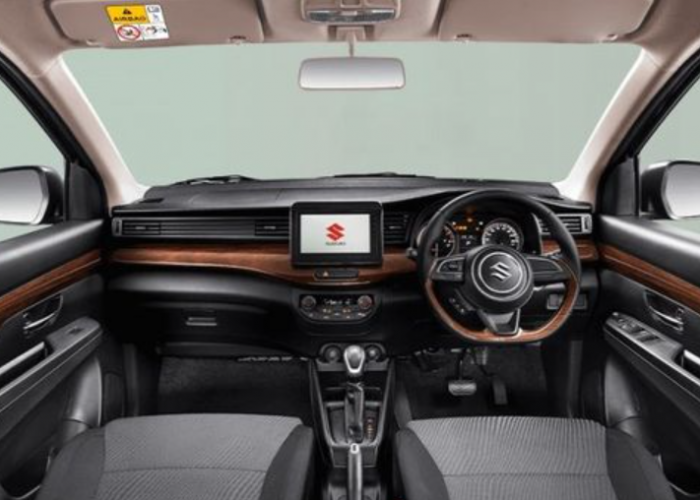 Interior Suzuki Ertiga 2023 Mengalami Transformasi Signifikan, Terbekali Fitur Canggih, Update dan Nyaman
