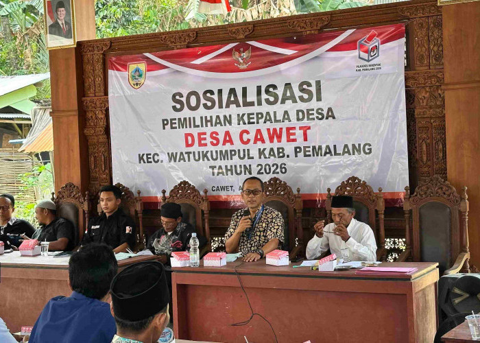 Panitia Pilkades di Pemalang Diwarning, Jangan Ada Jual Beli Suara!