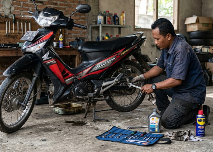 15 Tips Merawat Motor Bebek agar Awet Sampai 10 Tahun