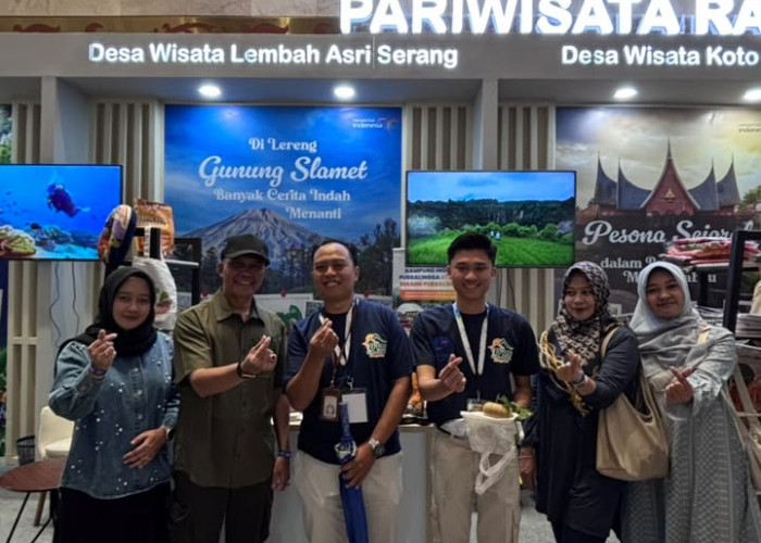 D’LAS Purbalingga Masuk Top 3 Desa Wisata Ramah Muslim Unggulan 2026 di Ajang ISEF Jakarta