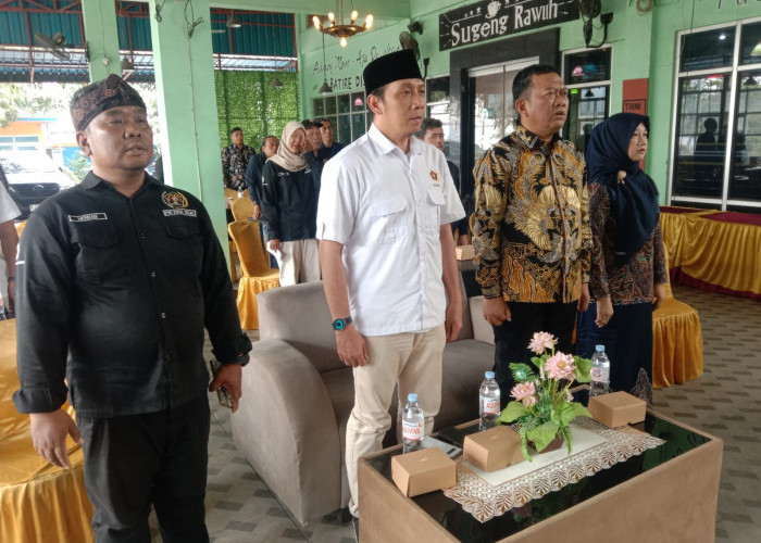 Konferensi PWI Kota Tegal 2026: Sekda Minta Pers Jaga Akurasi dan Kode Etik