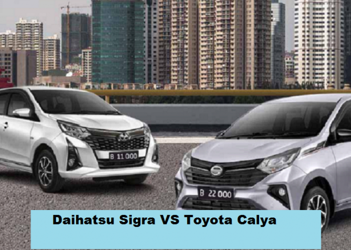  5 Perbandingan Menarik Daihatsu Sigra dan Toyota Calya, MPV Mana yang Lebih Worth It untuk Keluarga? 