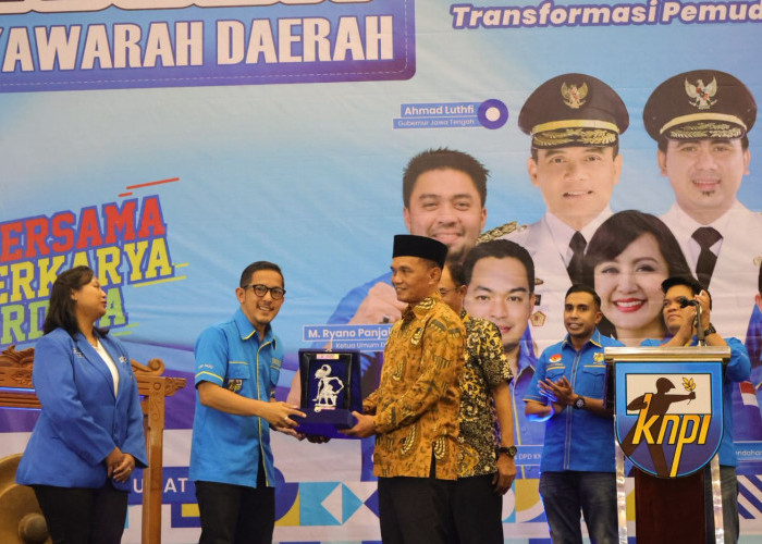 Ketua DPRD Jateng Sumanto Tekankan Peran Pemuda dalam Estafet Kepemimpinan Daerah