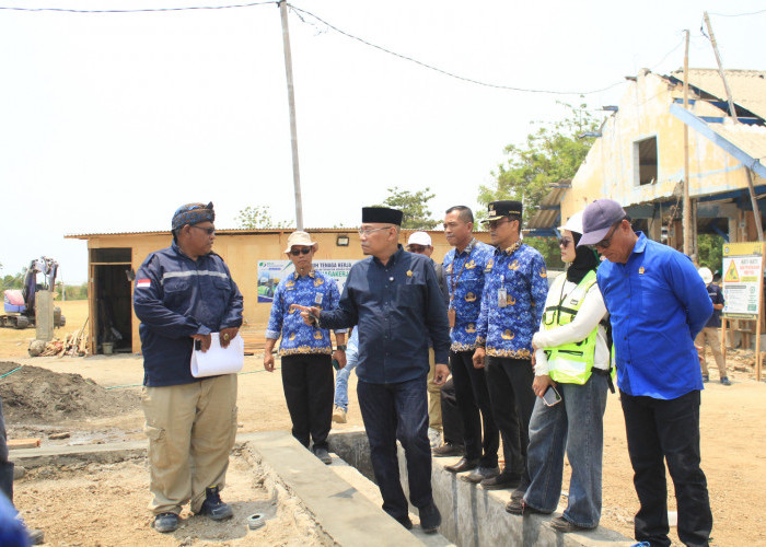 Komisi II DPRD Brebes Kawal Pembangunan KNMP