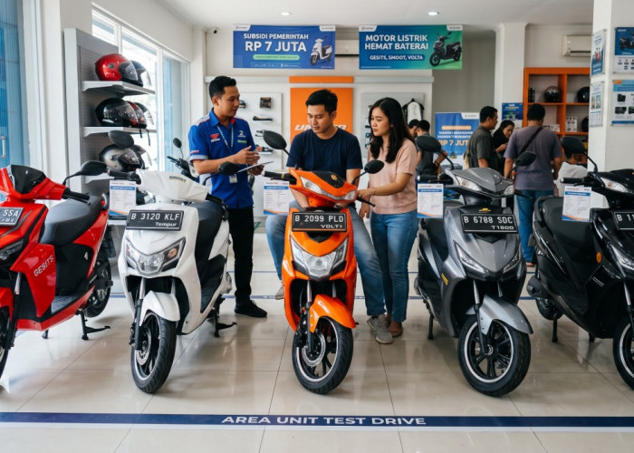 Daftar Motor Listrik Subsidi Termurah Baterai Awet: Pilihan Terbaik Budget 5–10 Jutaan
