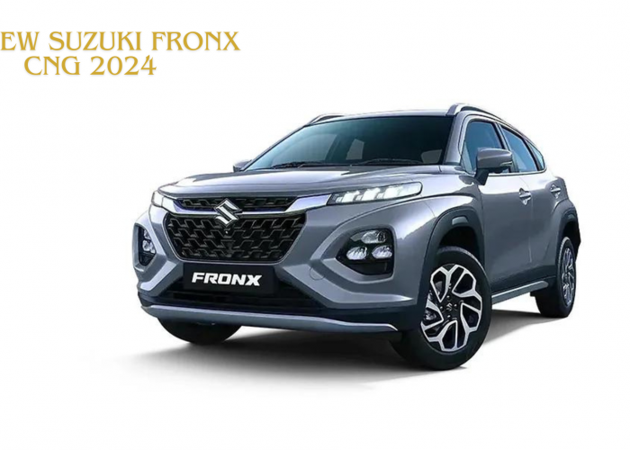 Review Suzuki Fronx CNG 2024, Small SUV Hadir Sebagai Pesaing Tangguh di Pasar Otomotif Indonesia
