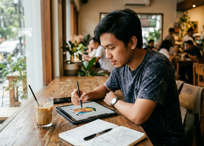 Tablet Murah Kerja Freelance: Perangkat Ideal Kaum Nomad