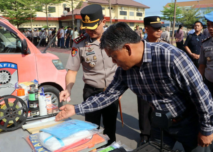 Tak Perlu ke Kantor, Polres Tegal Kota Buat LP Langsung di TKP