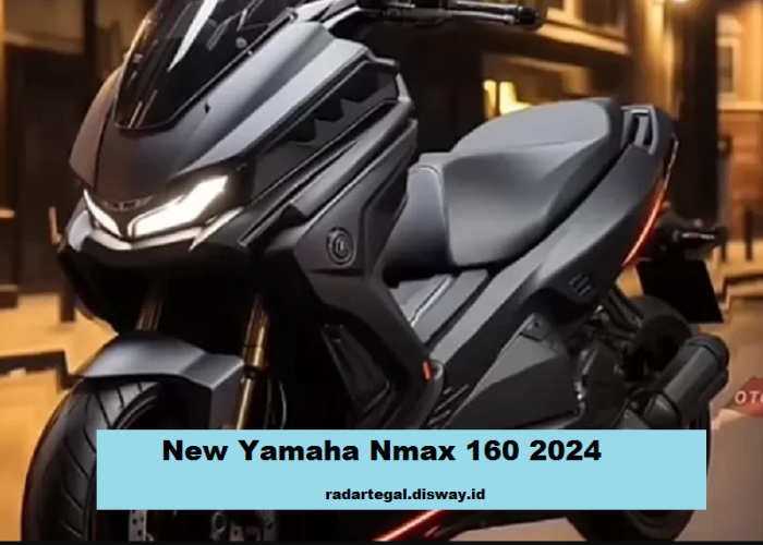 Tampilan Baru New Yamaha Nmax 160 2024, Tampil Modern Tawarkan Keunggulan Inovasi Terbaru