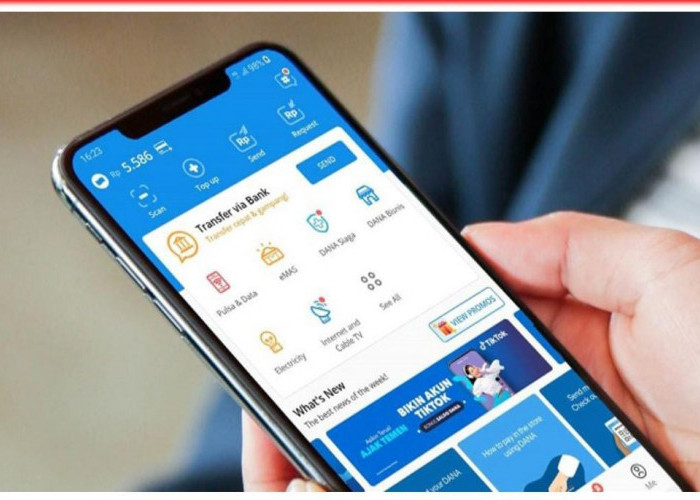 4 Aplikasi Penghasil Saldo DANA 500 Ribu Rupiah Tiap Hari, Salah satunya dari Tiktok 