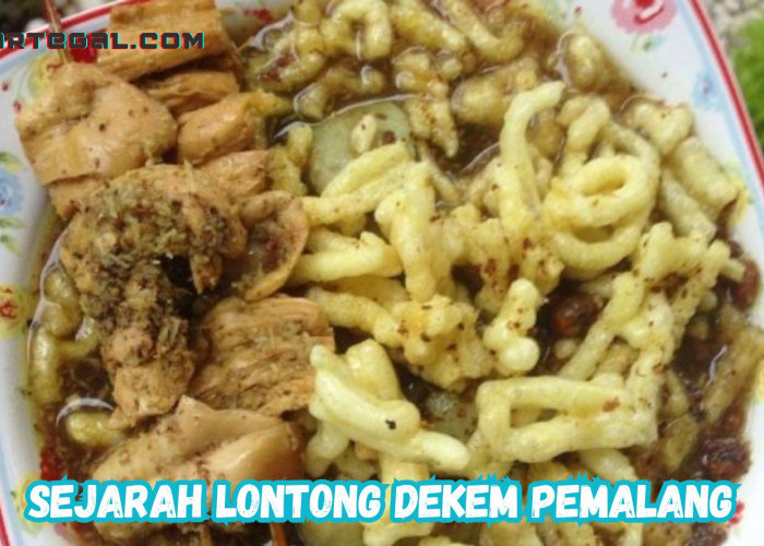 Bikin Ngiler, Ini Sejarah Lontong Dekem Khas Pemalang 