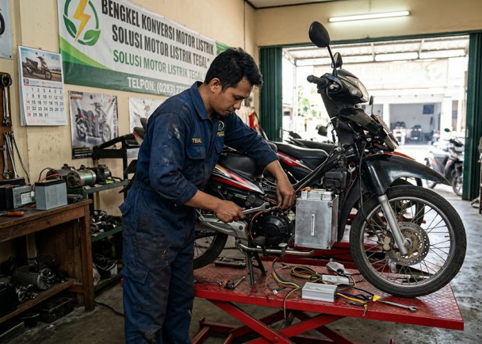 Segini Biaya Konversi Motor Listrik, Cek Keuntungan dan Kekurangannya