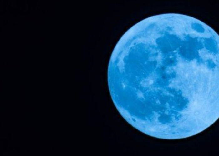 Mitos Bulan Biru yang Dipercaya oleh Masyarakat Jawa, Konon Sebagai Pertanda Gunung Meletus