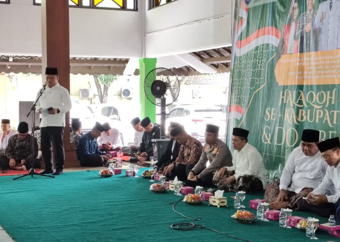 Jaga Tegal Tetap Rukun dan Berkah, Halaqoh Ulama dan Doa Bersama Digelar 