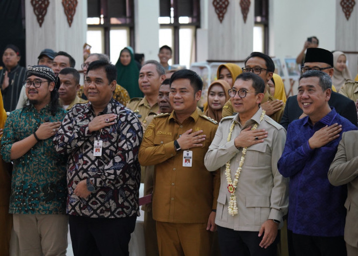 Wajah Baru! Gedung Rakyat Slawi Kini Tampil Lebih Cantik dan Elok