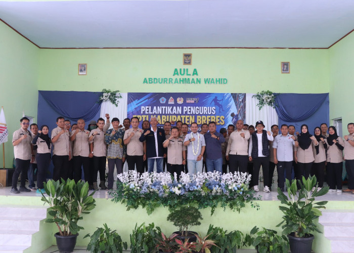 Pengurus FPTI Dikukuhkan, Bupati Brebes Harap Bisa Lahirkan Bibit Atlet Berkualitas