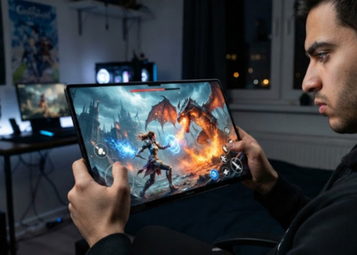 Performa Monster Baterai Jumbo Tahan Seharian! Cek Tablet Android RAM 12GB Ini