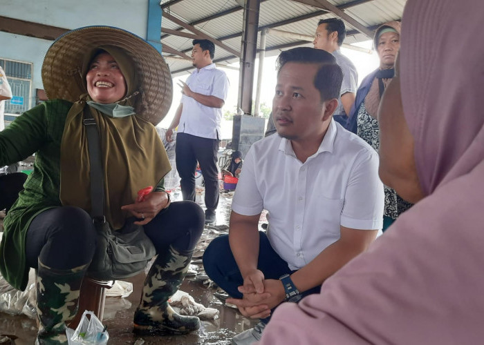 Ke TPI Jongor Tegal, Faruq-Ashim Tawarkan Program Stabilisasi Harga Ikan