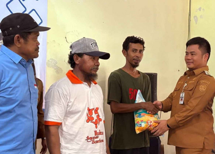 Bantu 1.500 Warga Pesisir, Program Beras Paceklik Nelayan Tegal Kembali Cair