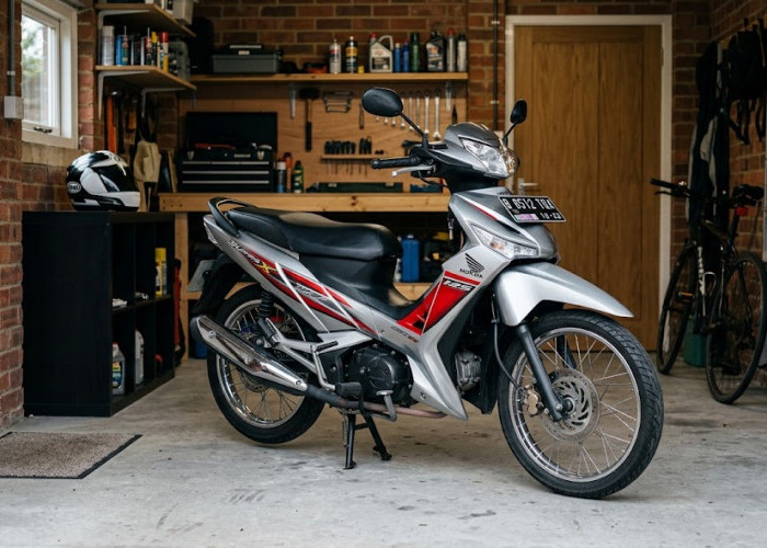 10 Tips Modifikasi Motor Bebek agar Awet sampai 10 Tahun, Jangan Asal Ganti Komponen