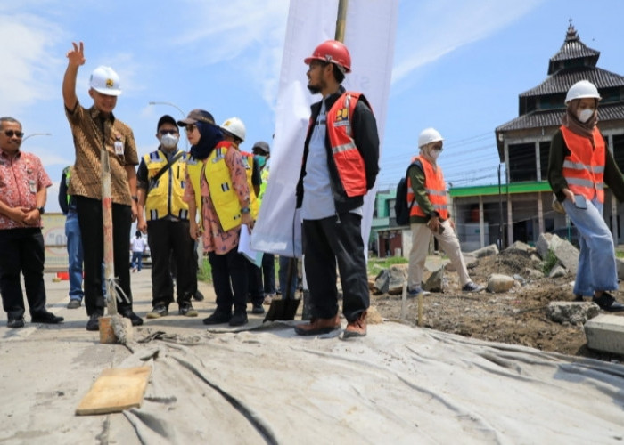 Ruas Jalan Semarang-Demak-Kudus Siap Dilalui Pemudik, Ganjar Cek Jalur Pantura
