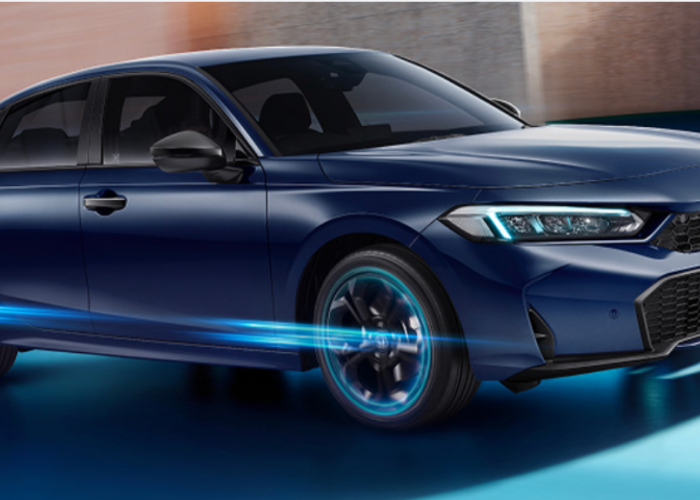 Test Drive Honda Civic RS Hybrid: Benarkah Lebih Responsif Dibanding Mobil Hybrid Lain?