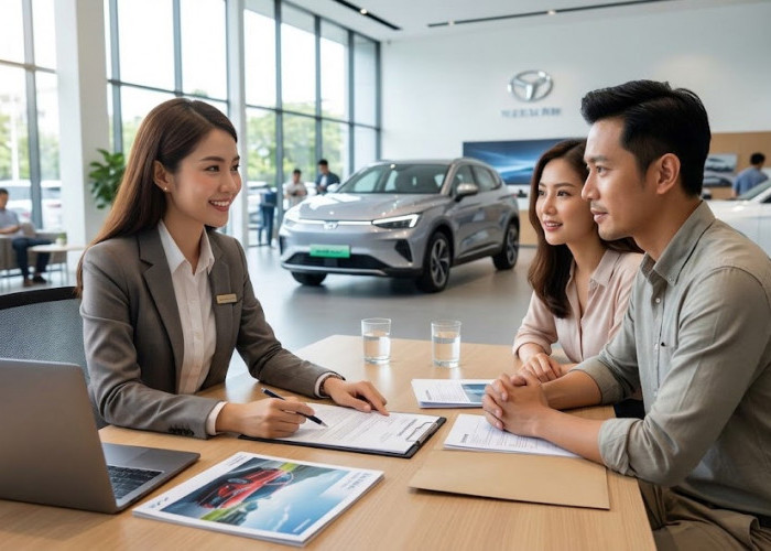 7 Tips Kredit Mobil Listrik dengan DP Ringan dan Cicilan Murah, Begini Cara Dapat Insentifnya