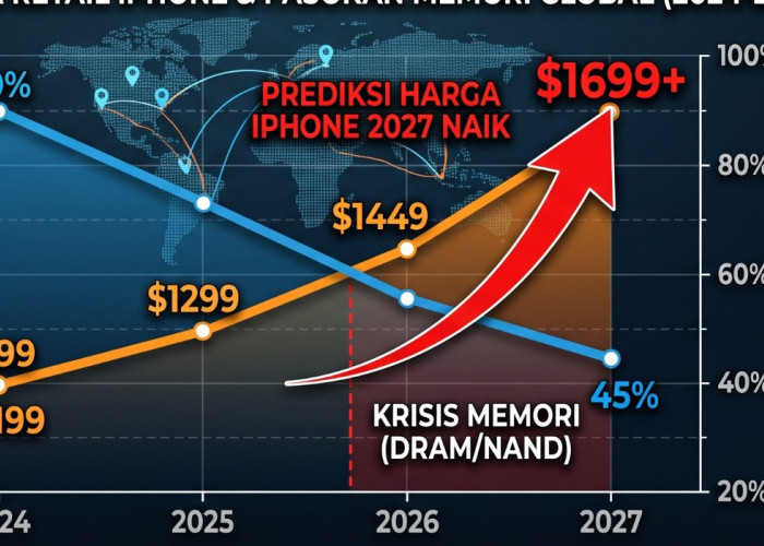Harga iPhone 2027 Diprediksi Naik, Ternyata Ini Biangkeroknya