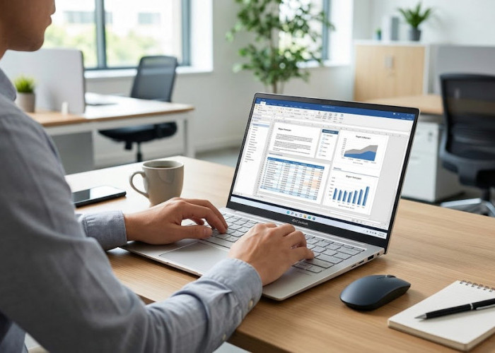 7 Laptop AI Terbaik 2026 untuk Kerja, Makin Cepat dan Produktif