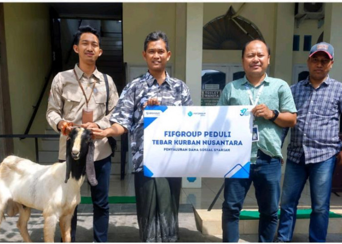 Rayakan Idul Adha 1447 H, FIFGROUP Cabang Tegal Berbagi Hewan Kurban untuk Masyarakat Tegal