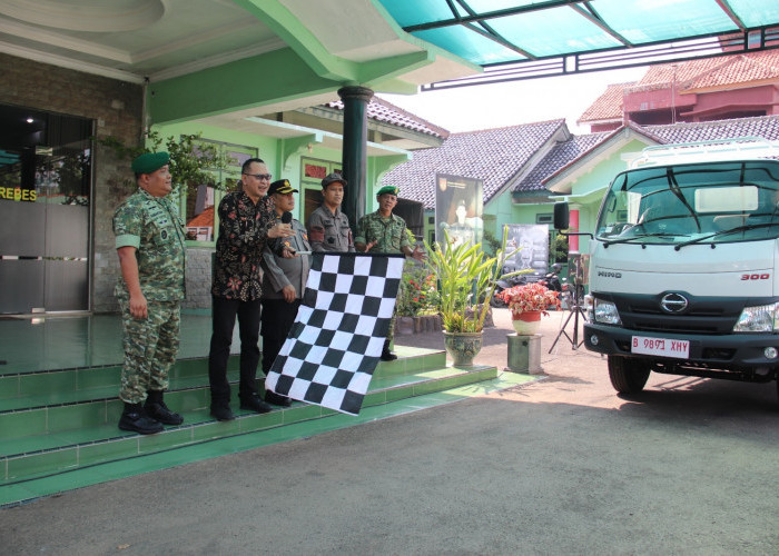 Bertahap, 10 KDMP di Brebes Terima Truk untuk Sarpras