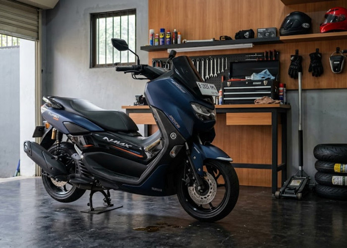 Yamaha NMAX Turbo 2026 Punya Fitur Baru Apa Saja? Ini Daftar Lengkapnya