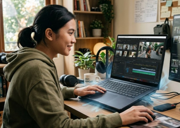 12 Tips Laptop Tidak Panas saat Ngedit Video, Dijamin Lebih Lancar dan Awet Dipakai Bertahun-tahun