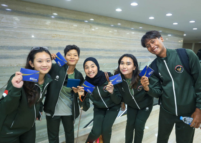 BRI Beri Literasi dan Edukasi Keuangan Atlet Berprestasi SEA Games 2025