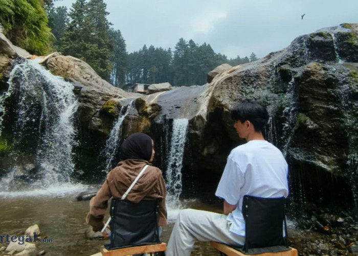 5 Curug Estetik di Tegal Buat Ngedate Bareng Pacar, Suasana Romantis dan Banyak Spot Foto