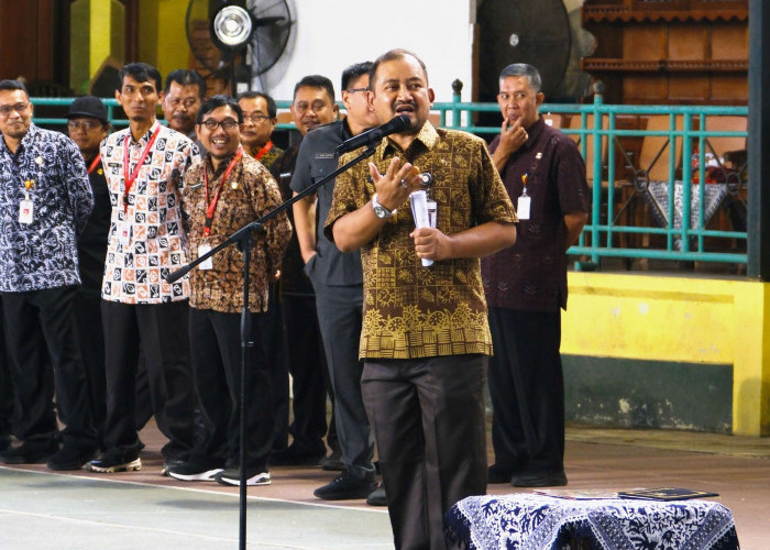 Curah Hujan Tinggi Picu Bencana di Pemalang, Bupati Anom Ingatkan ASN Responsif Layani Warga