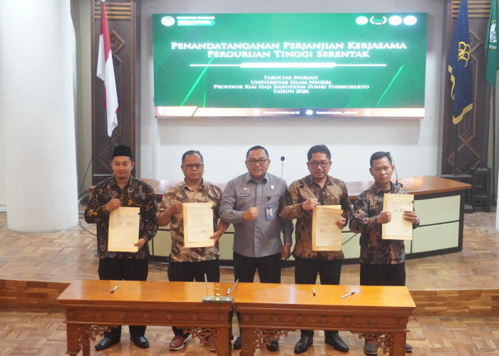 Perkuat Sinergi Pelayanan Hukum, UPS Tegal Hadiri Penandatanganan PKS Serentak dengan Kemenkum Jateng