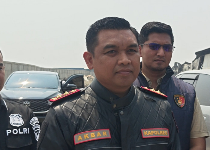 Update Olah TKP Pabrik yang Terbakar di Slatri Larangan Brebes, 10 Saksi Dimintai Keterangan