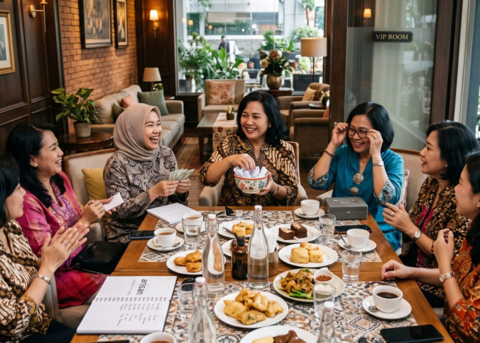 Tempatnya Luas Makanan Enak! Ini Pilihan Cafe di Tegal untuk Acara Arisan, Favorit Ibu-Ibu dan Komunitas