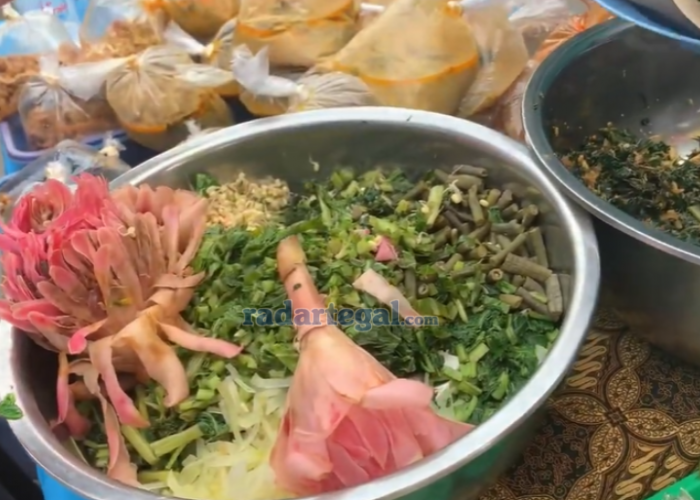 Pecel Kecombrang, Cita Rasa Tradisional khas Purwokerto yang Hampir Langka