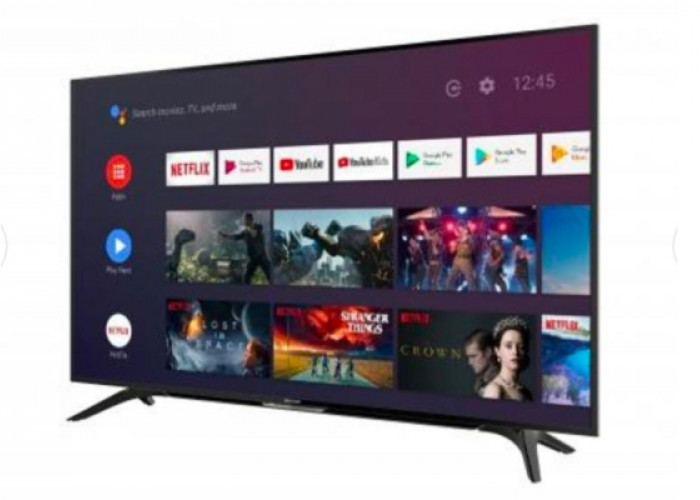 Spesifikasi Smart TV Sharp Aquos 4K UHD dengan Google Assistant, Keunggulannya Membawa Perubahan