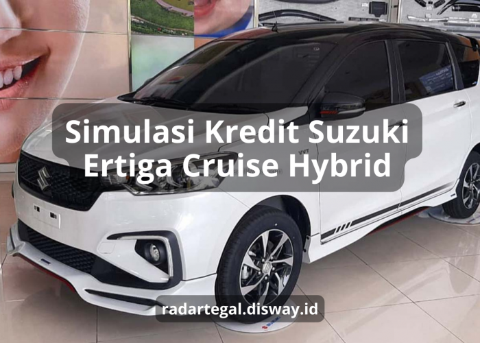 Simulasi Kredit Suzuki Ertiga Cruise Hybrid, Mobil Keluarga Tangguh dengan Harga Terjangkau