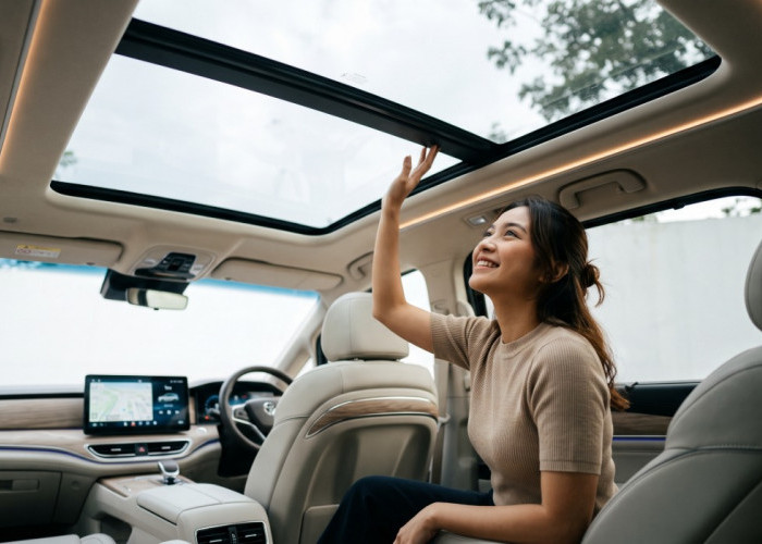 Daftar Mobil Listrik MPV China Fitur Sunroof: Pilihan Premium Buat Kenyamanan Keluarga
