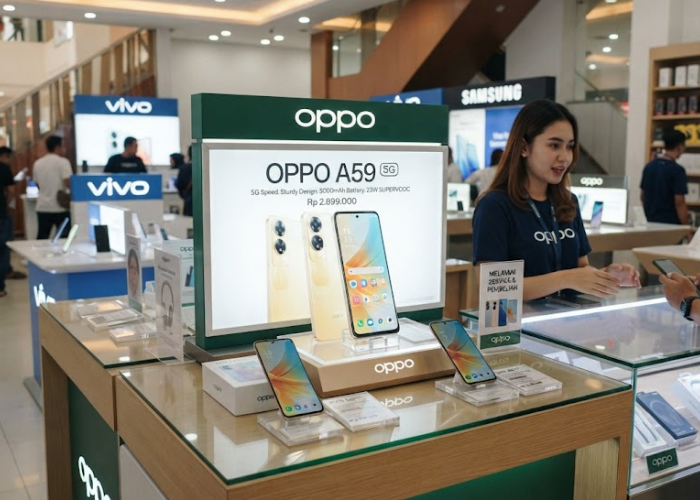 Oppo A59 5G Spek Terupdate 2026: Harga Turun Drastis, HP 5G Murah Terbaik di Bawah Rp2 Jutaan untuk Pelajar